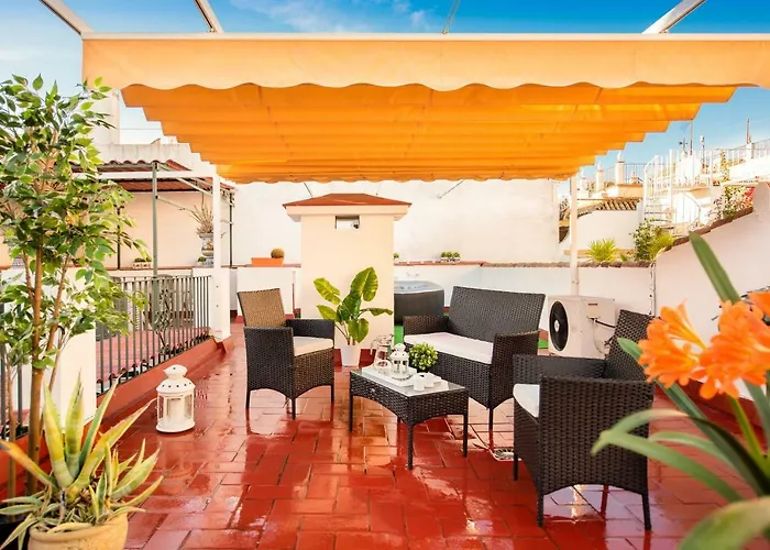 Apartmán Santa Cruz Sevilla